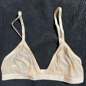 Parade Mesh Triangle Bralette